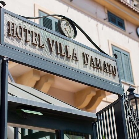 Hotel Villa d'Amato Palermo Esterno foto