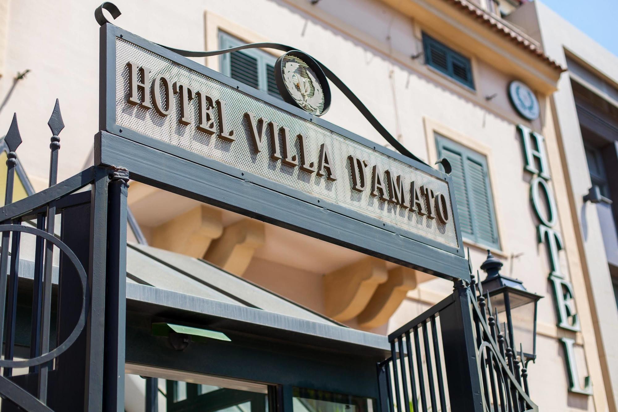 Hotel Villa d'Amato Palermo Esterno foto